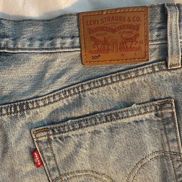 Levi’s 501 original short - size 27 - Picture 2 of 3